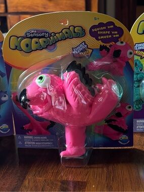 ORB Sensory Morphinals Pink Flamingo Squishy Toy